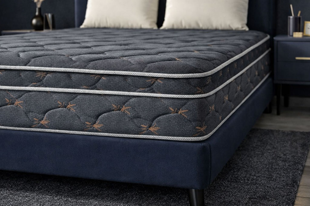 Bonnel Spring with Memory Orthopaedic Durotop Mattressess - Image 2