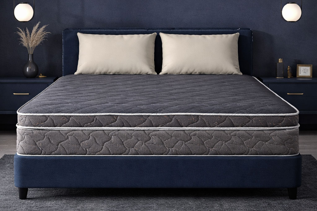 Bonnel Spring with Memory Orthopaedic Durotop Mattressess - Image 3