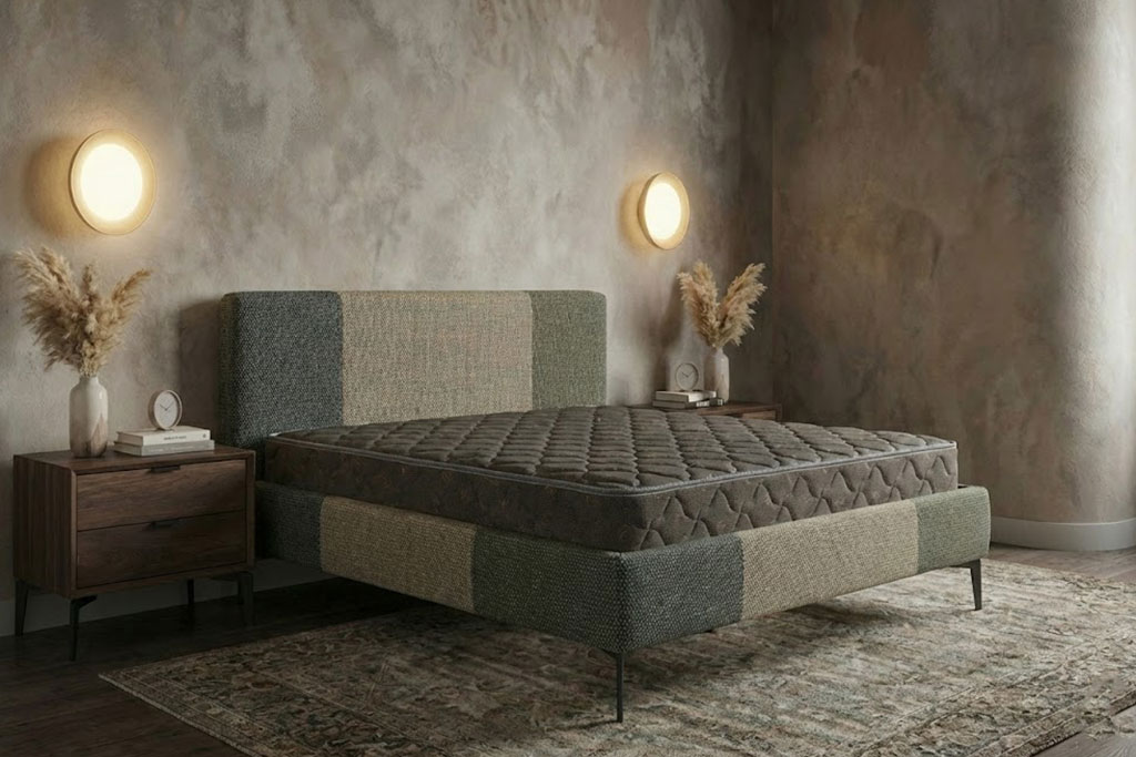 Bonnel Spring double side quilted mattressess - Image 2