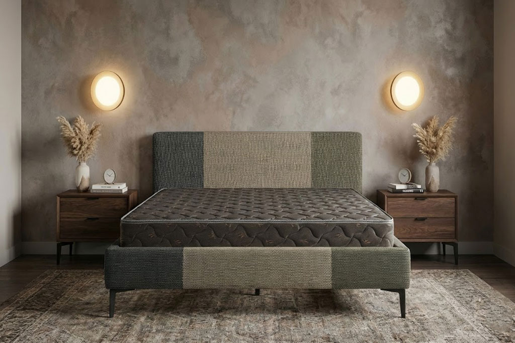 Bonnel Spring double side quilted mattressess